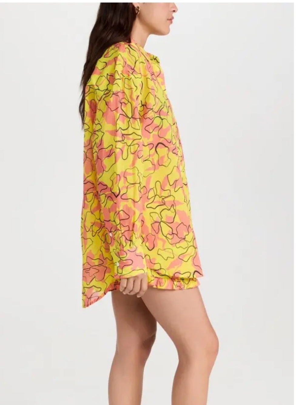 TANYA TAYLOR Calandra Top 100% Cotton size S - Picture 4 of 12